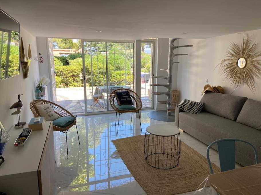 Madrague Yourhosthelper Appartement Saint-Cyr-sur-Mer Buitenkant foto